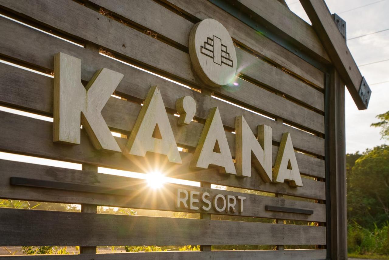 Ka'Ana Resort & Spa San Ignacio Exteriér fotografie